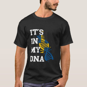 Sweden It's In My DNA Swedish Roots Swedish Pride T-Shirt