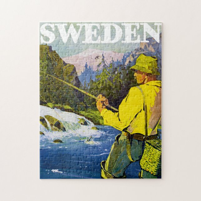 Sweden Jigsaw Puzzle (Vertical)