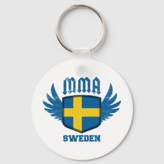 Sweden Key Ring