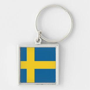 sweden key ring
