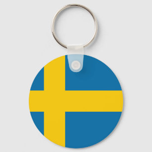 Sweden Key Ring