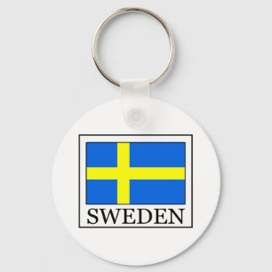 Sweden Key Ring