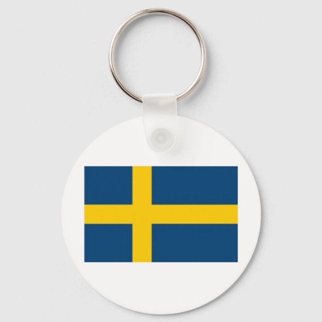 sweden key ring (Front)