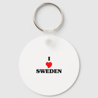 SWEDEN KEY RING