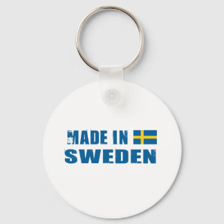 SWEDEN KEY RING