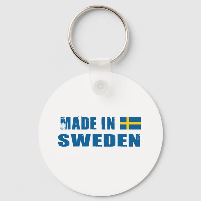 SWEDEN KEY RING (Front)