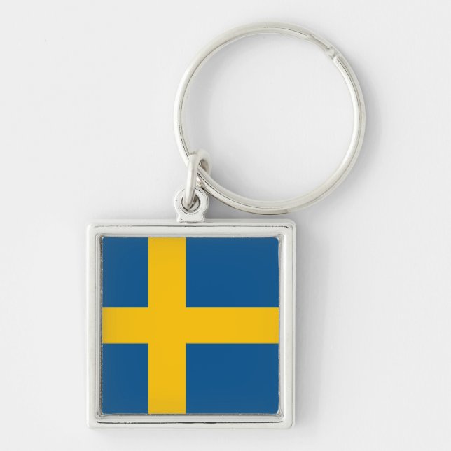 Sweden Key Ring (Front)