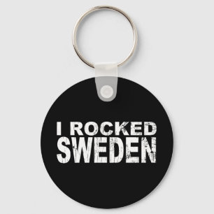 Sweden Keychain