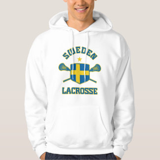 Sweden Lacrosse Hoodie