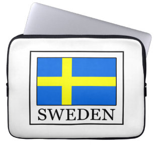 Sweden Laptop Sleeve