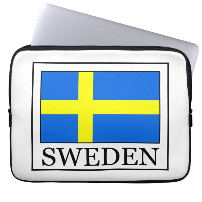 Sweden Laptop Sleeve (Front)