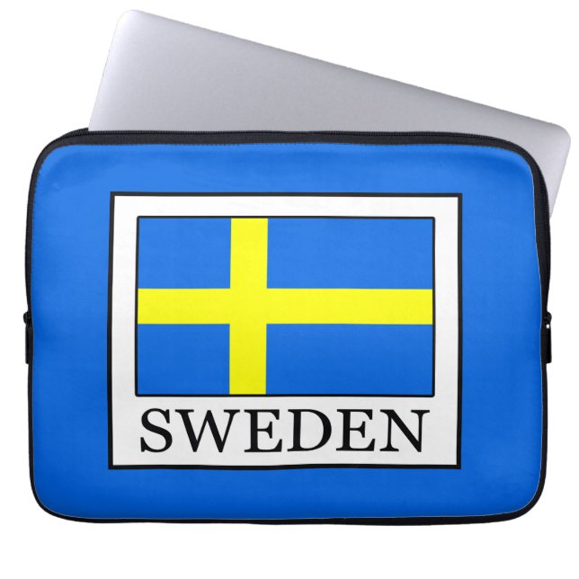 Sweden Laptop Sleeve (Front)