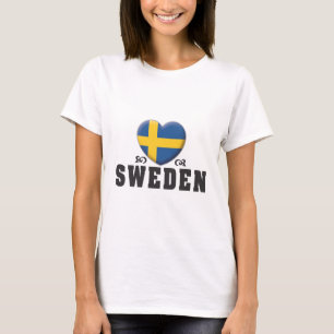 Sweden Love C T-Shirt