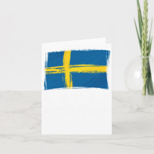 Sweden Loves Basketball Card