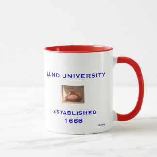 Sweden - Lund University Custom Mug
