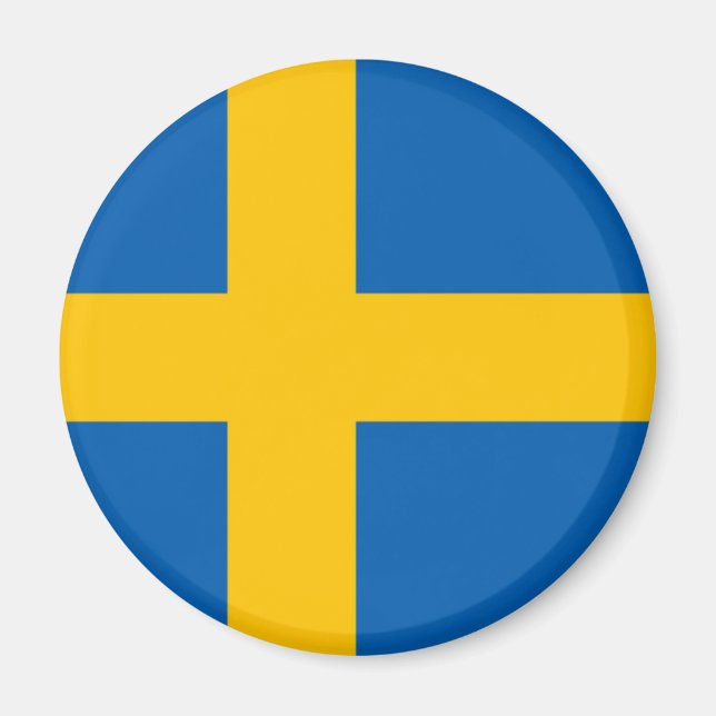 Sweden Magnet (Front)