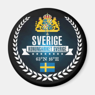 Sweden Magnet