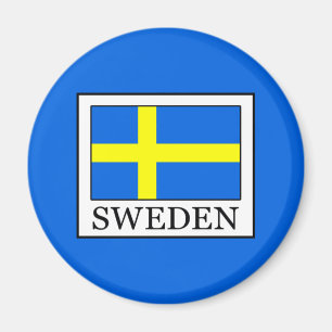 Sweden Magnet