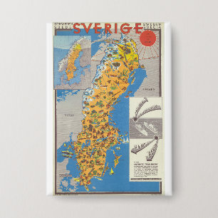 Sweden Map