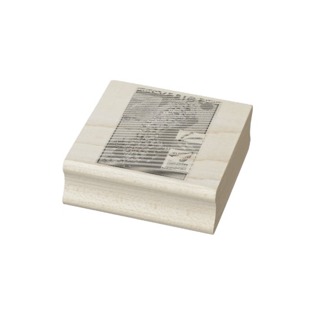 Sweden Map Rubber Stamp (Stamp)