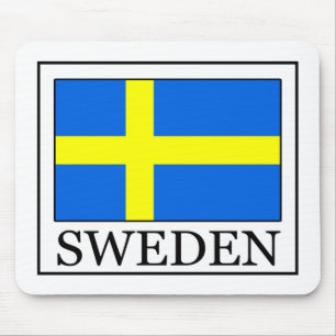 Sweden Mouse Pad