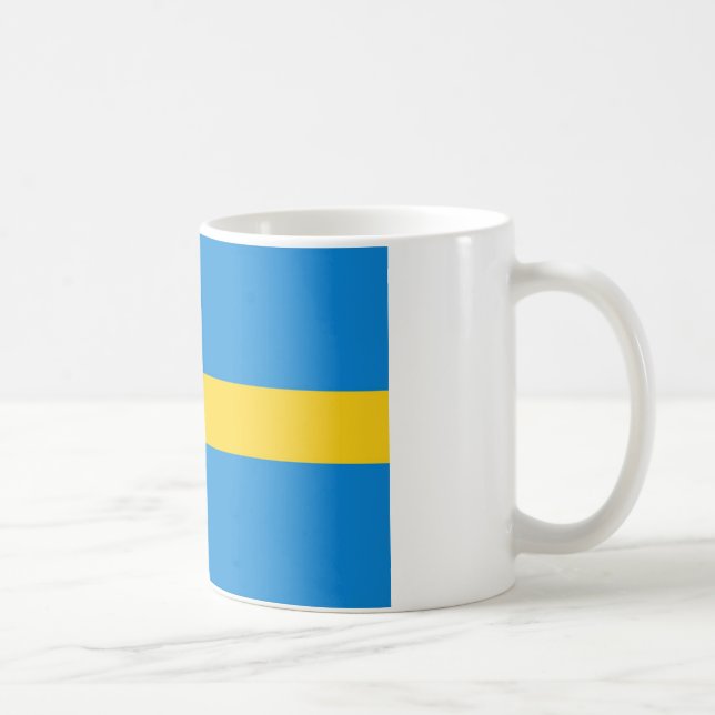 Sweden Mug (Right)