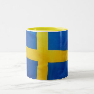 Sweden -Mug- Two-Tone Coffee Mug