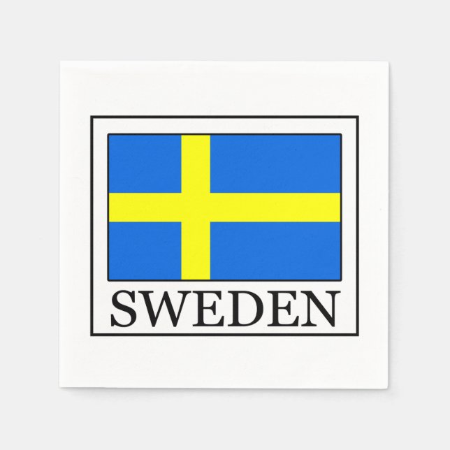 Sweden Napkin (Front)