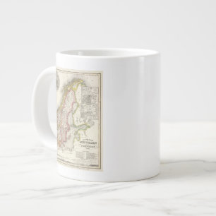 Sweden, Norway 2 2 Large Coffee Mug