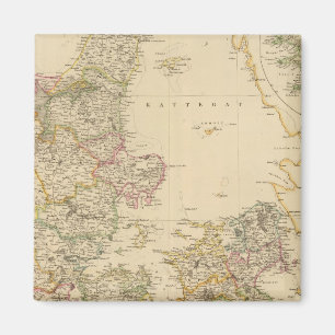 Sweden, Norway 3 Magnet