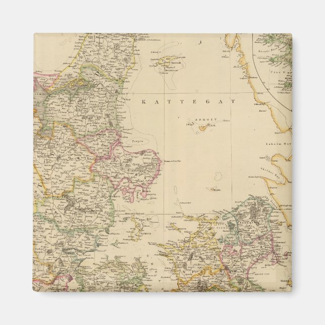 Sweden, Norway 3 Magnet (Front)