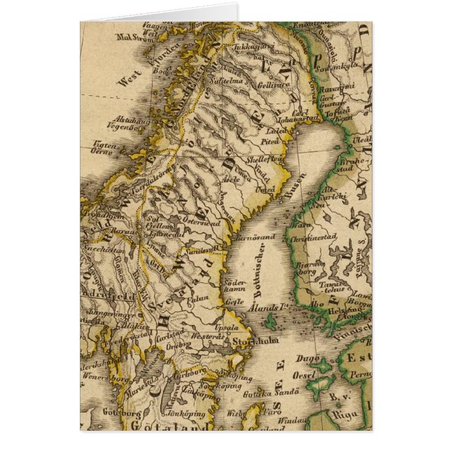 Sweden, Norway, and Finland (Front)