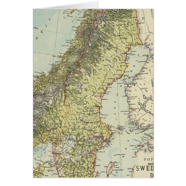 Sweden, Norway, Denmark (Front)