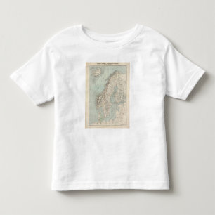 Sweden, Norway, Denmark 2 Toddler T-Shirt