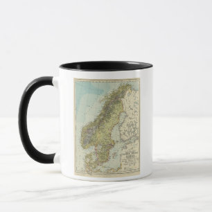 Sweden, Norway, Denmark Mug