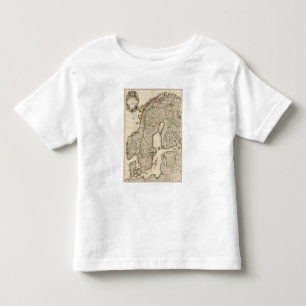 Sweden, Norway, Europe 2 Toddler T-Shirt