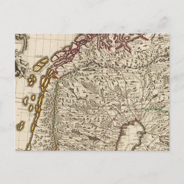 Sweden, Norway, Europe Postcard (Front)