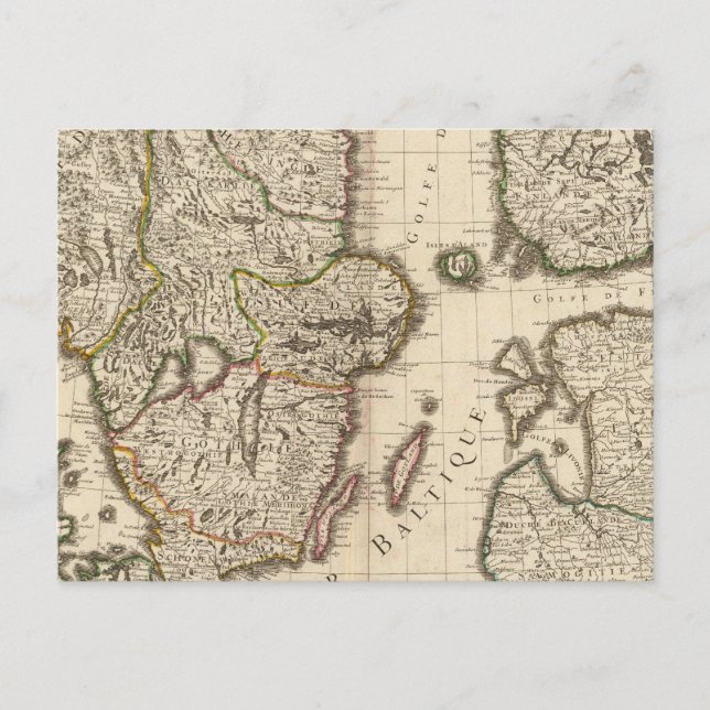 Sweden, Norway, Europe Postcard (Front)