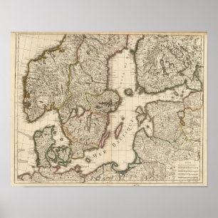 Sweden, Norway, Europe Poster