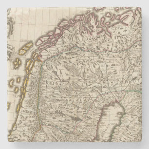 Sweden, Norway, Europe Stone Coaster