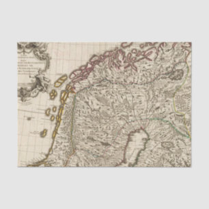 Sweden, Norway, Europe Tissue Paper