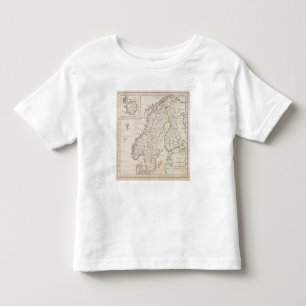 Sweden, Norway, Iceland Toddler T-Shirt
