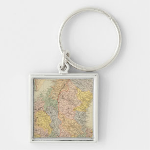 Sweden, Norway Key Ring