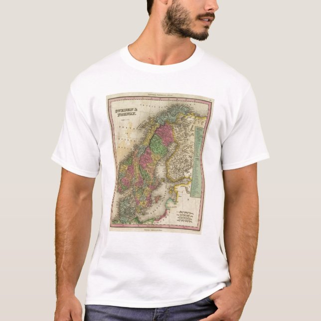 Sweden & Norway T-Shirt (Front)