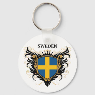 Sweden [personalise] key ring