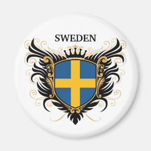 Sweden [personalise] magnet