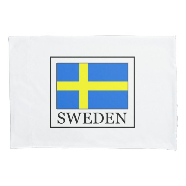 Sweden Pillowcase (Front)