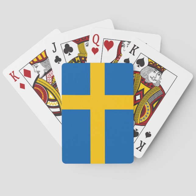 Sweden Playing Cards (Back)