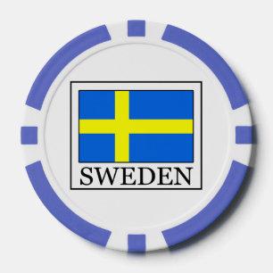 Sweden Poker Chips