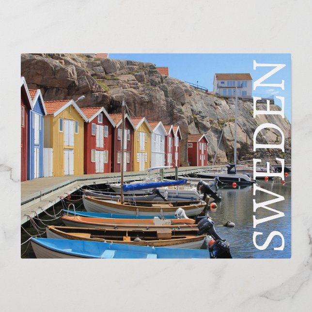 Sweden postcard (Front)